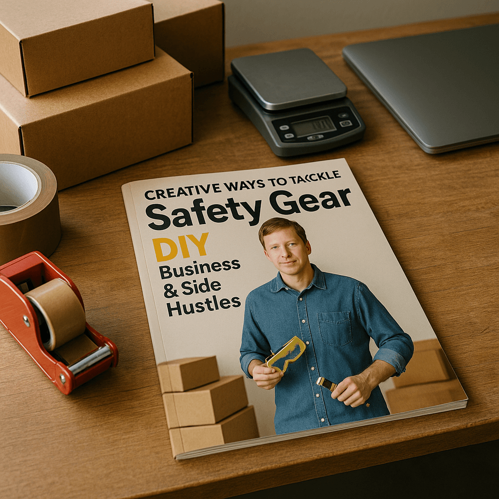 Creative Ways to Tackle Safety Gear for DIY Business & Side Hustles with Pro Results (Fall, September)
