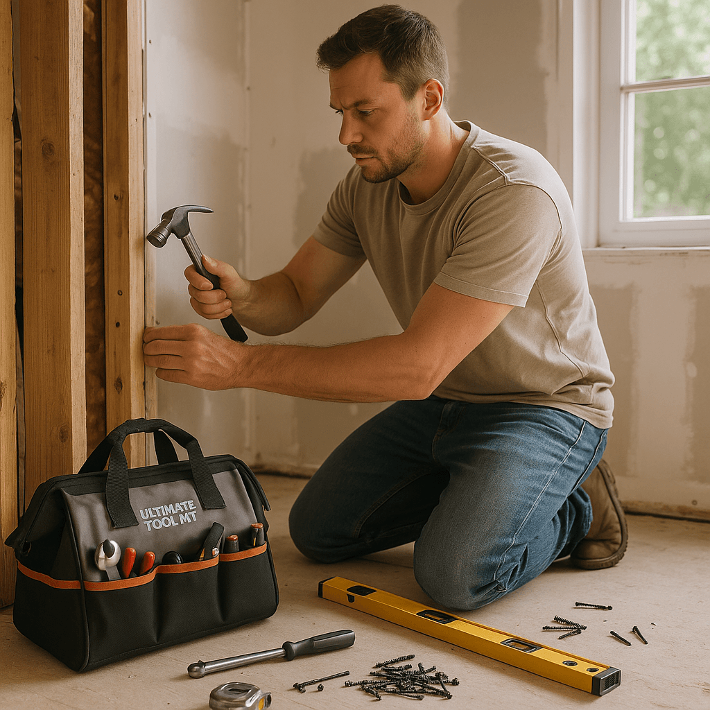 Ultimate Tool Kits for Home Repair & Maintenance for Safer Projects (Winter, December, Year-End)