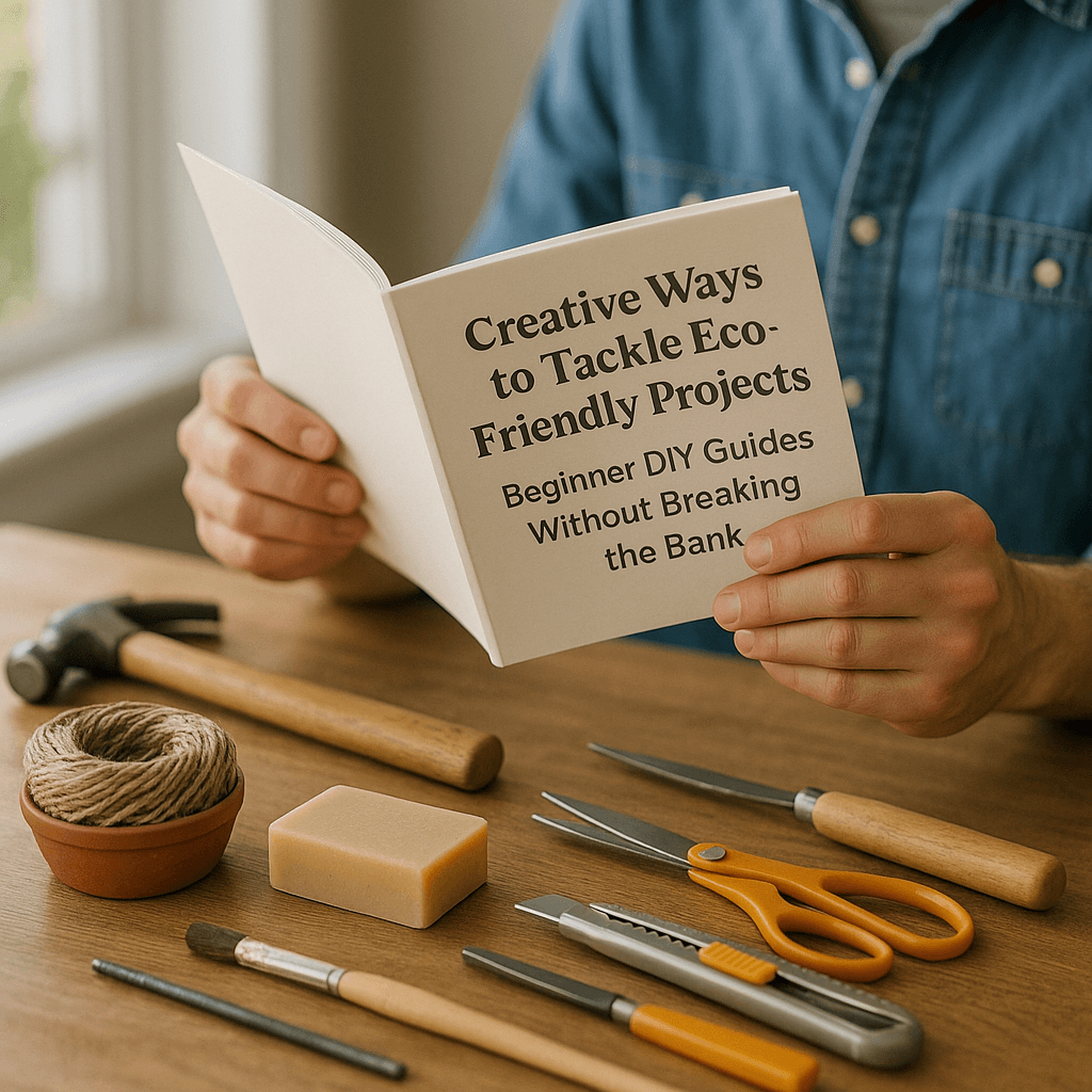 Creative Ways to Tackle Eco-Friendly Products for Beginner DIY Guides Without Breaking the Bank (Summer, August)