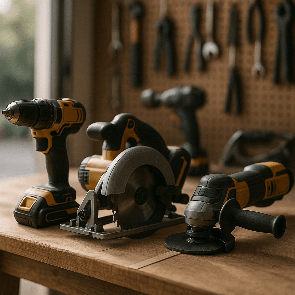 Essential Power Tools for Tools & Gear for Every Homeowner (Fall, August)