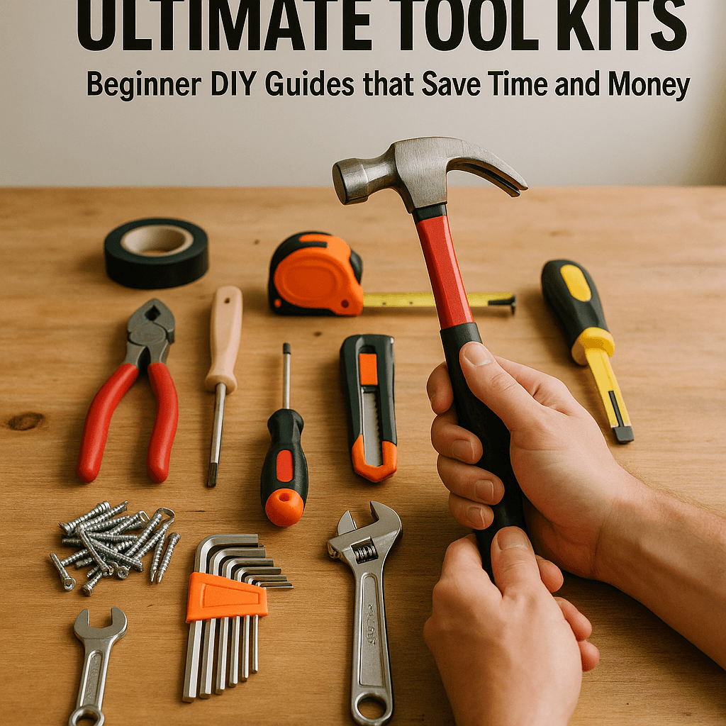 Ultimate Tool Kits for Beginner DIY Guides that Save Time and Money (Winter, December)