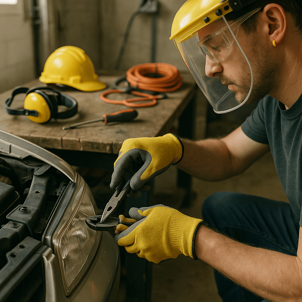 Budget-Friendly Safety Gear for Home Organization for Safer Projects (Winter, December, Christmas)