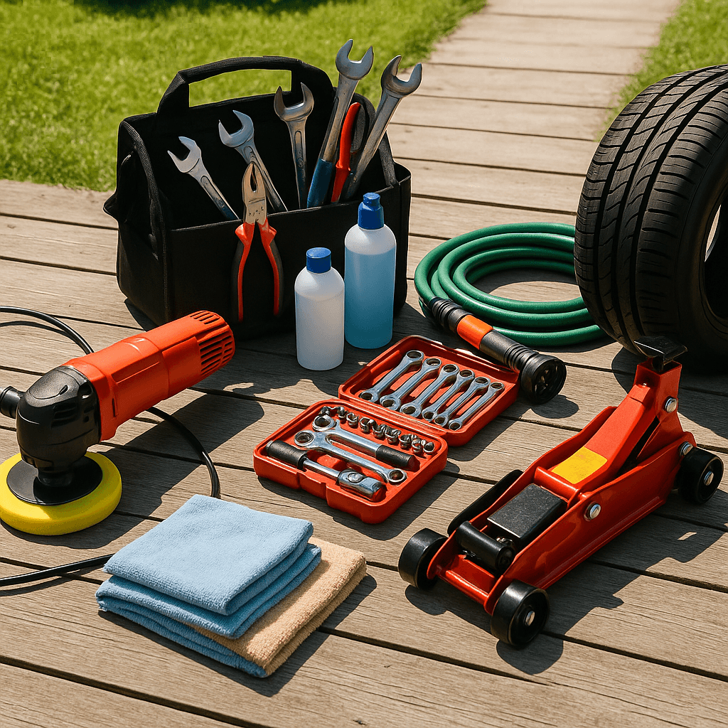 Top Holiday Deals for Automotive DIY for Indoor and Outdoor Use (Summer, August)