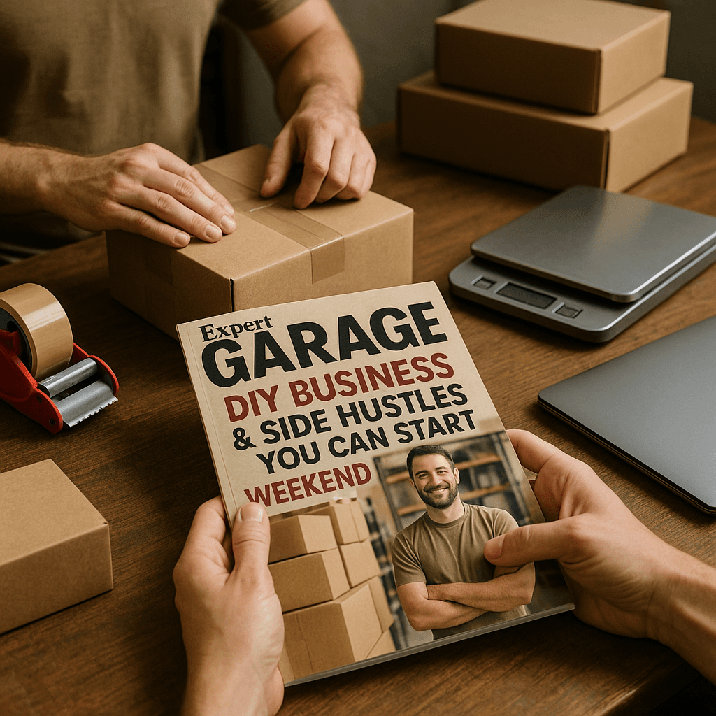 Expert Tips for Garage Upgrades for DIY Business & Side Hustles You Can Start This Weekend (Winter, December, Year-End)