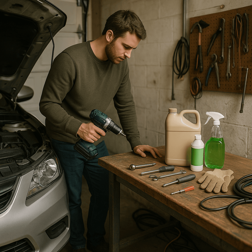Essential Eco-Friendly Products for Automotive DIY for First-Time DIYers (Winter, December, Christmas)