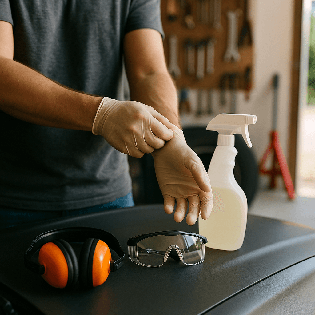 When to Use Safety Gear for DIY Cleaning & Maintenance This Year (Fall, August)