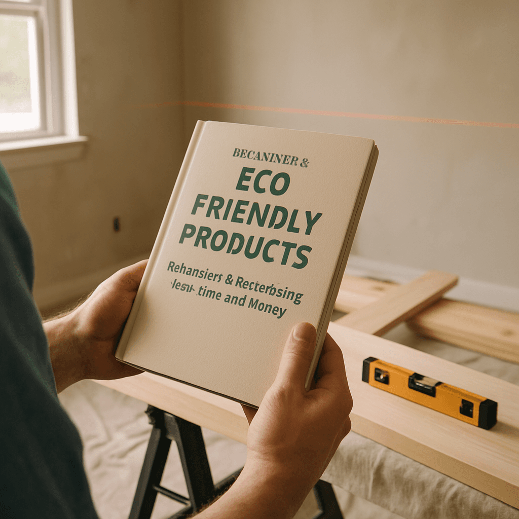Beginner's Guide to Eco-Friendly Products for Renovation & Remodeling that Save Time and Money (Winter, December, Christmas)