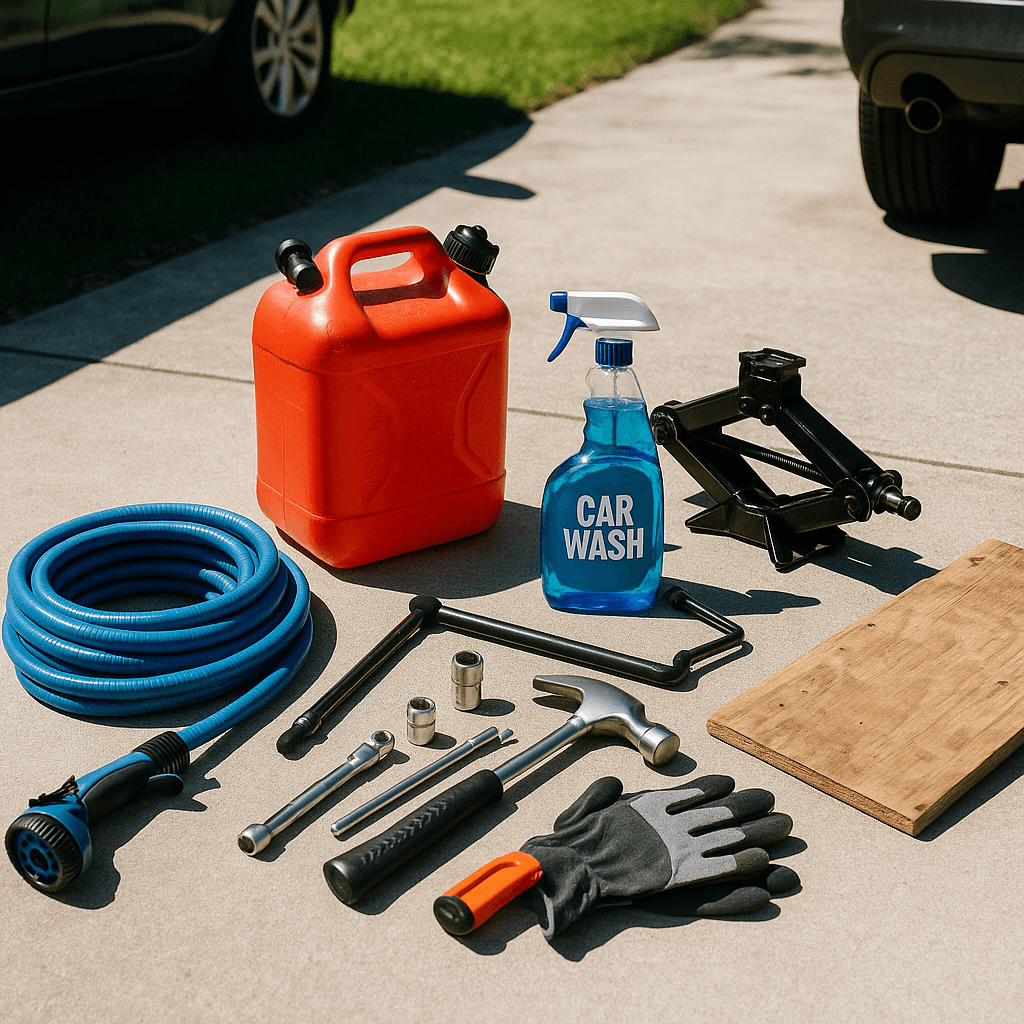 Budget-Friendly Outdoor Upgrades for Automotive DIY for Every Homeowner