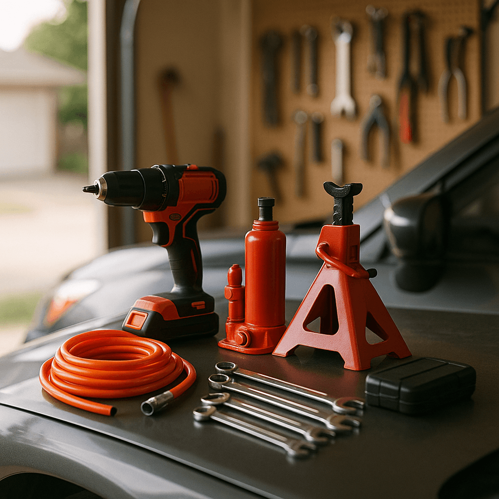 Essential Garage Upgrades for Automotive DIY with These Amazon Deals (Summer, August)