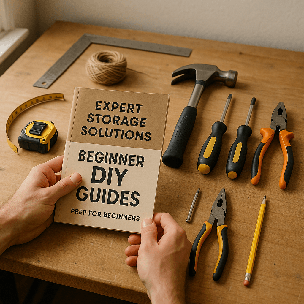 Expert Tips for Storage Solutions for Beginner DIY Guides to Prep for Spring (Winter, November)