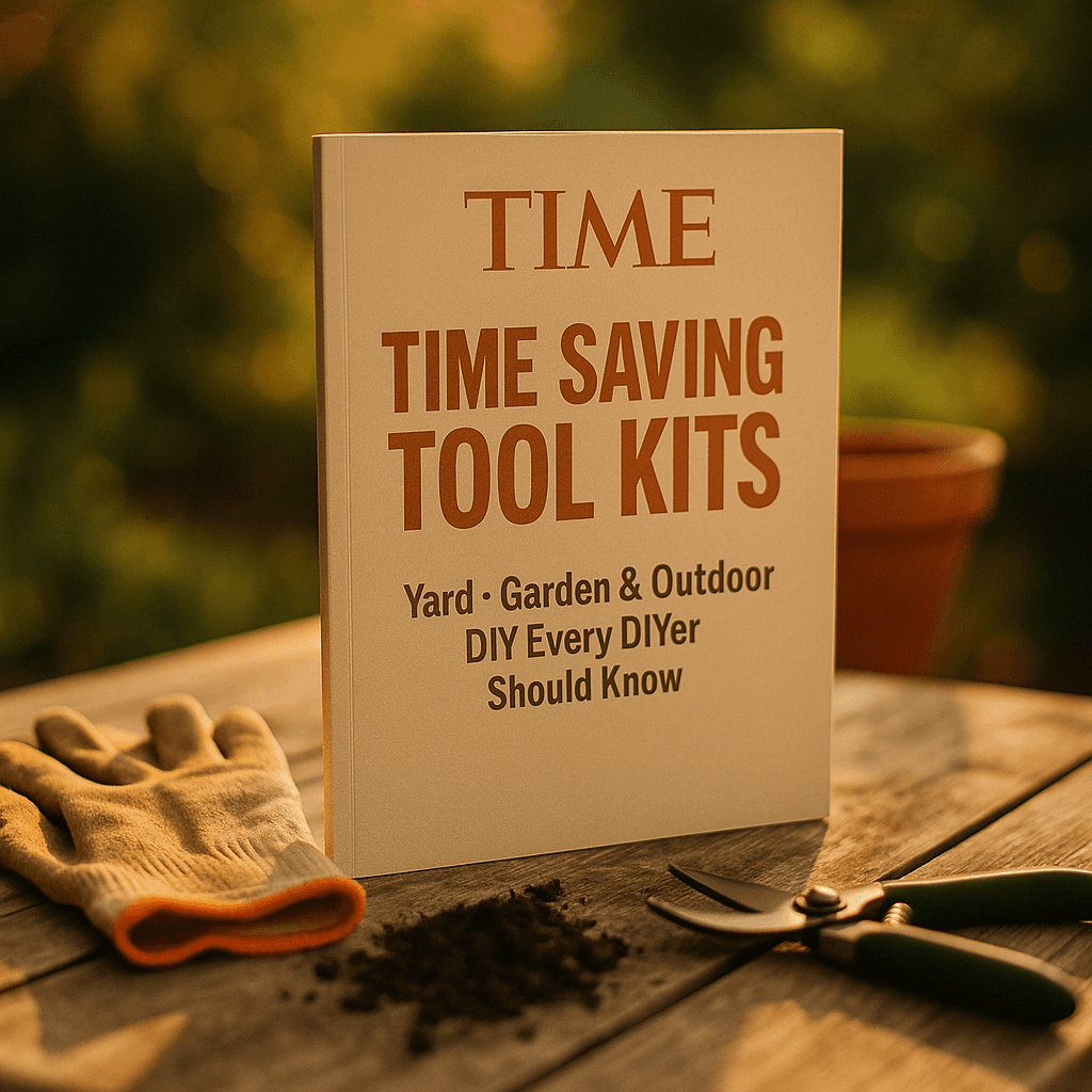 Time-Saving Tool Kits for Yard, Garden, & Outdoor DIY Every DIYer Should Know (Fall, August)