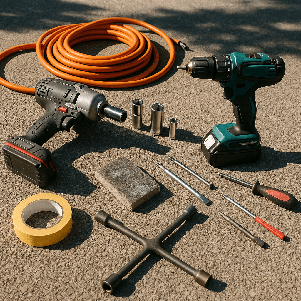 Avoid These Mistakes in Power Tools for Automotive DIY that Actually Work (Summer, July)
