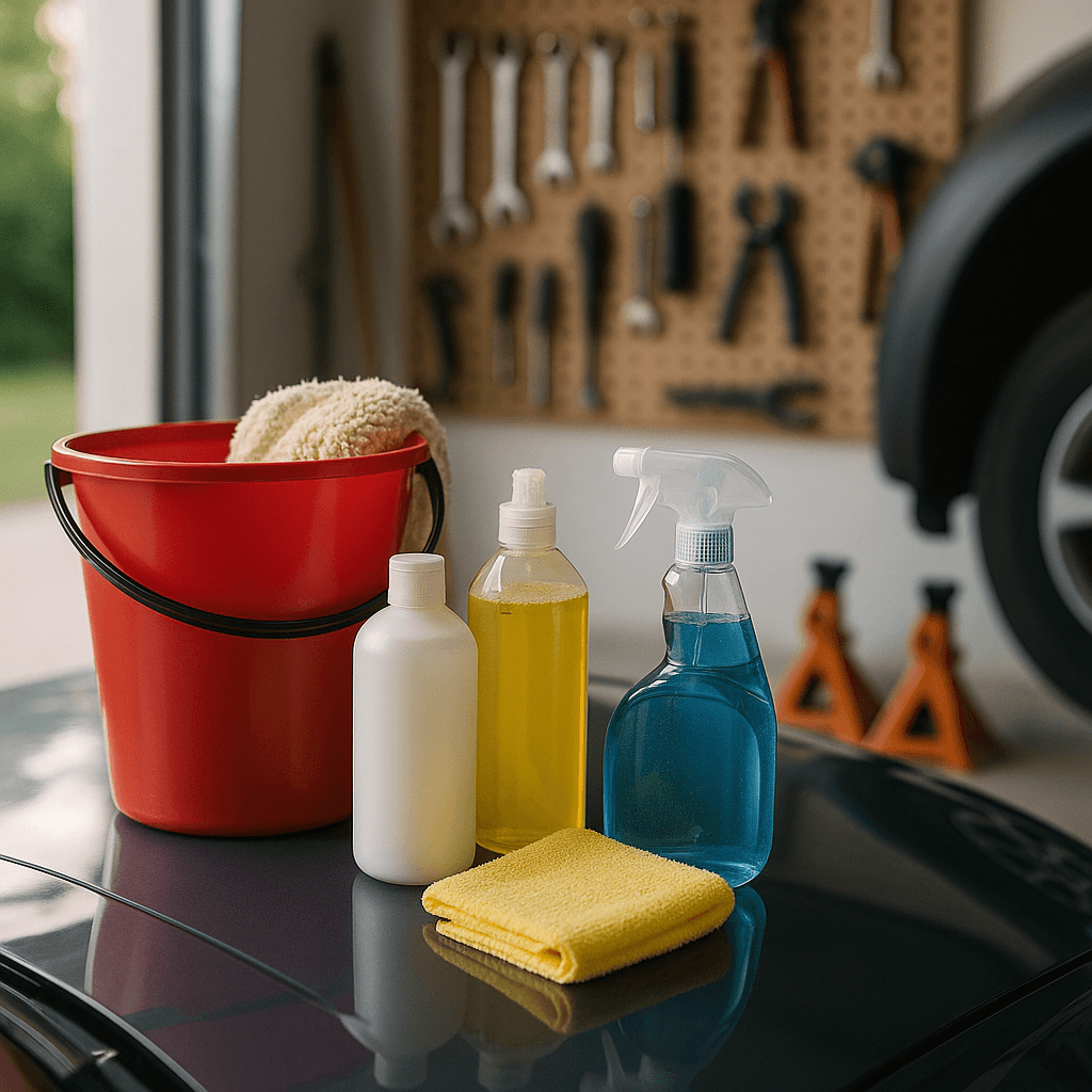 Beginner's Guide to Cleaning Essentials for Automotive DIY for Indoor and Outdoor Use (Fall, August)