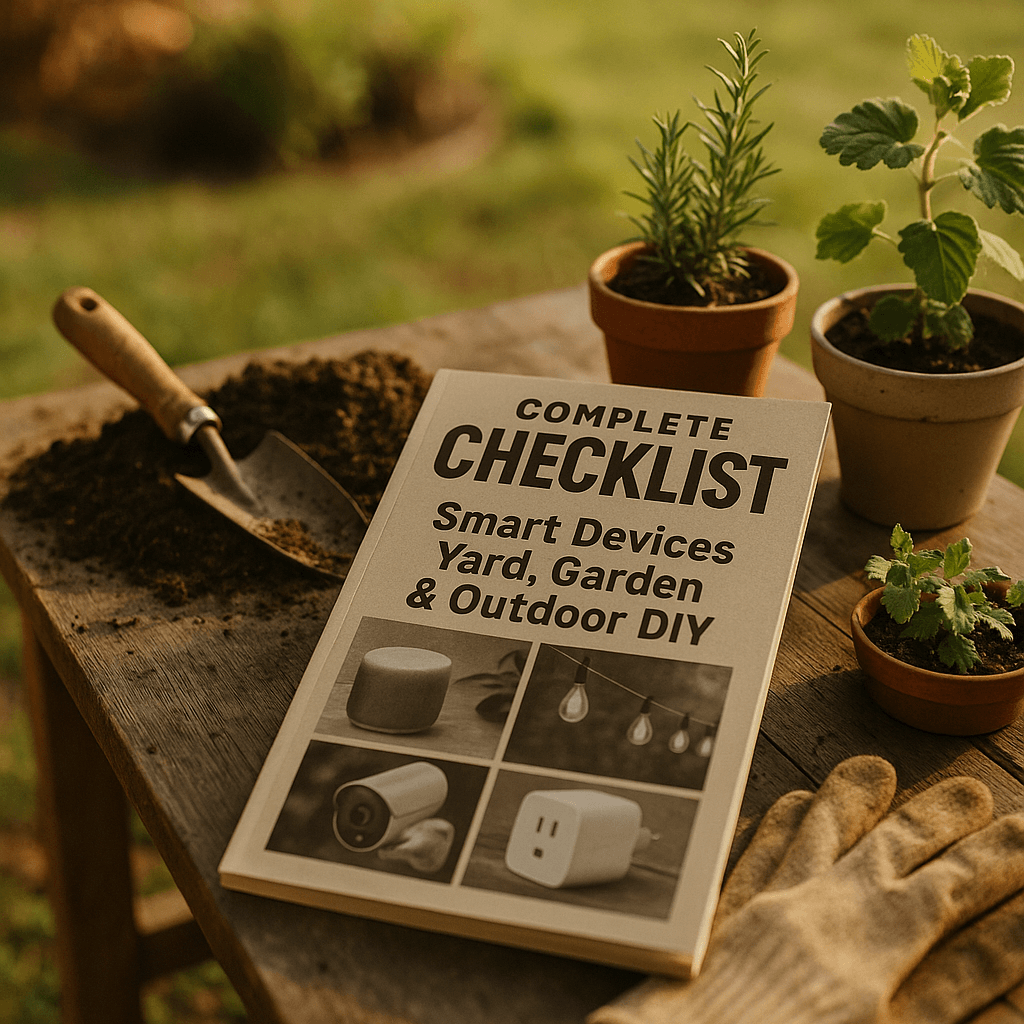 Complete Checklist for Smart Devices for Yard, Garden, & Outdoor DIY with Pro Results (Winter, November)