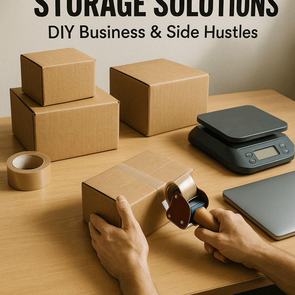 Must-Have Storage Solutions for DIY Business & Side Hustles with Pro Results (Winter, December)