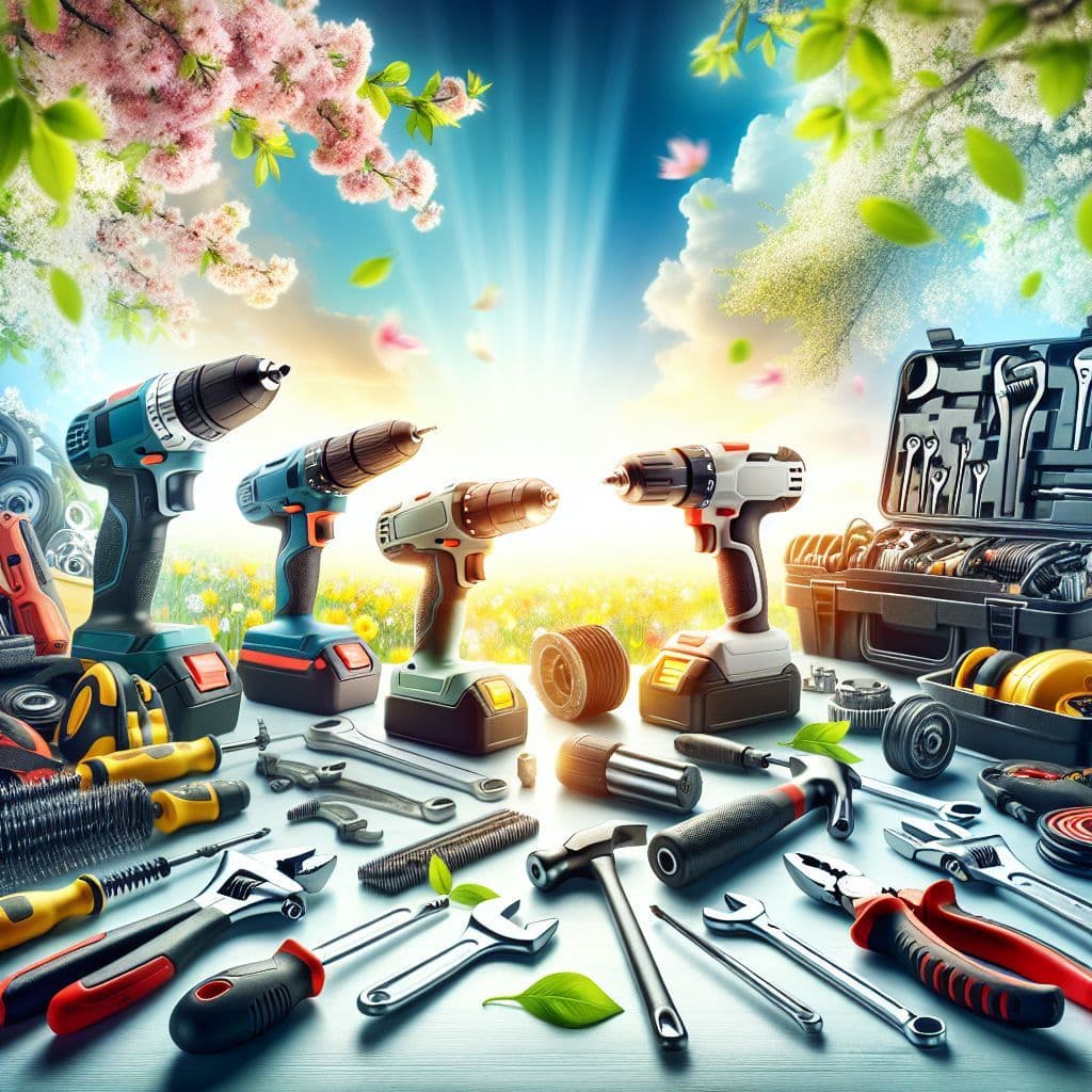 Easy DIY Power Tools for Automotive DIY that Save Time and Money (Spring, April)