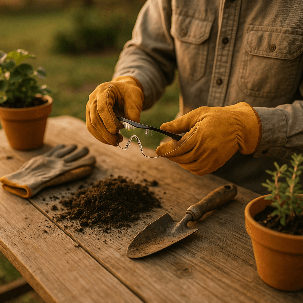 Creative Ways to Tackle Safety Gear for Yard, Garden, & Outdoor DIY Before the Holidays (Winter, December, Christmas)