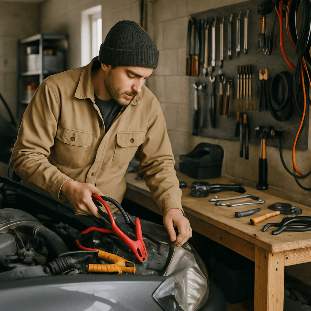 Top Garage Upgrades for Home Organization to Prep for Spring (Winter, December, Year-End)