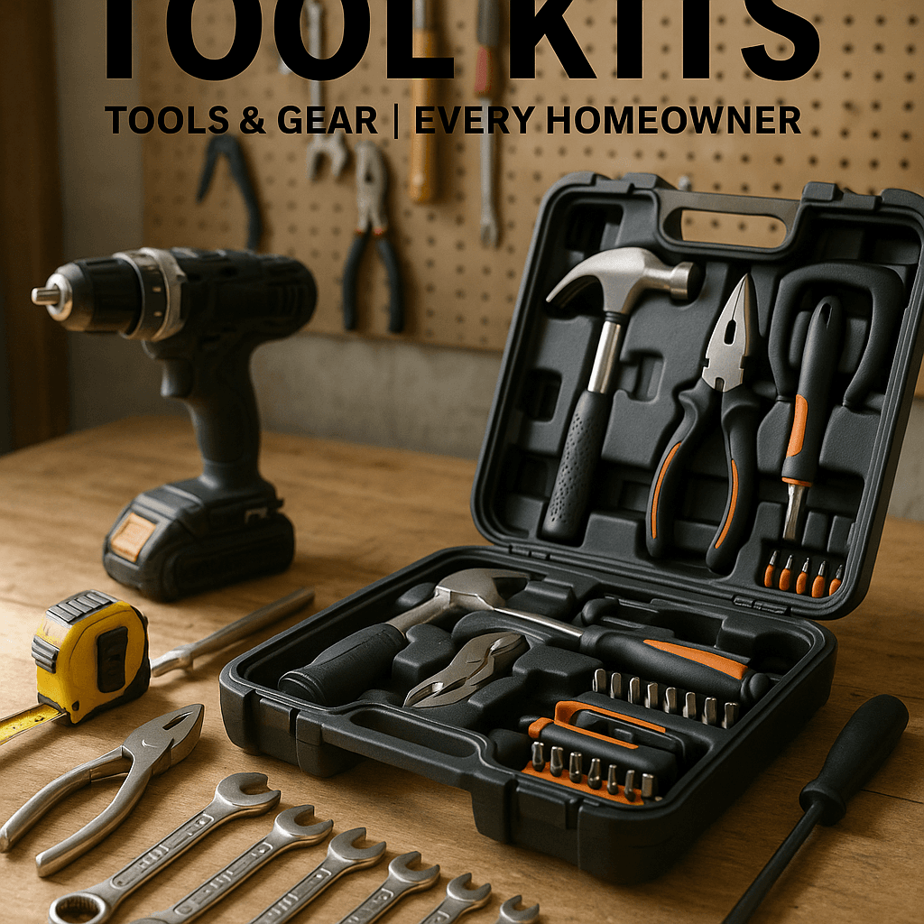 2025 Trends in Tool Kits for Tools & Gear for Every Homeowner (Winter, December)