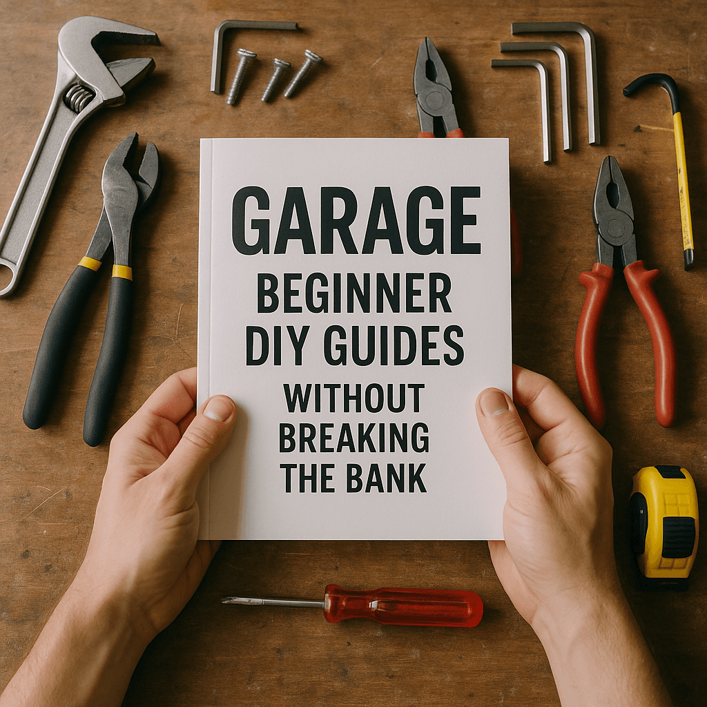 How to Garage Upgrades for Beginner DIY Guides Without Breaking the Bank (Winter, December, Year-End)