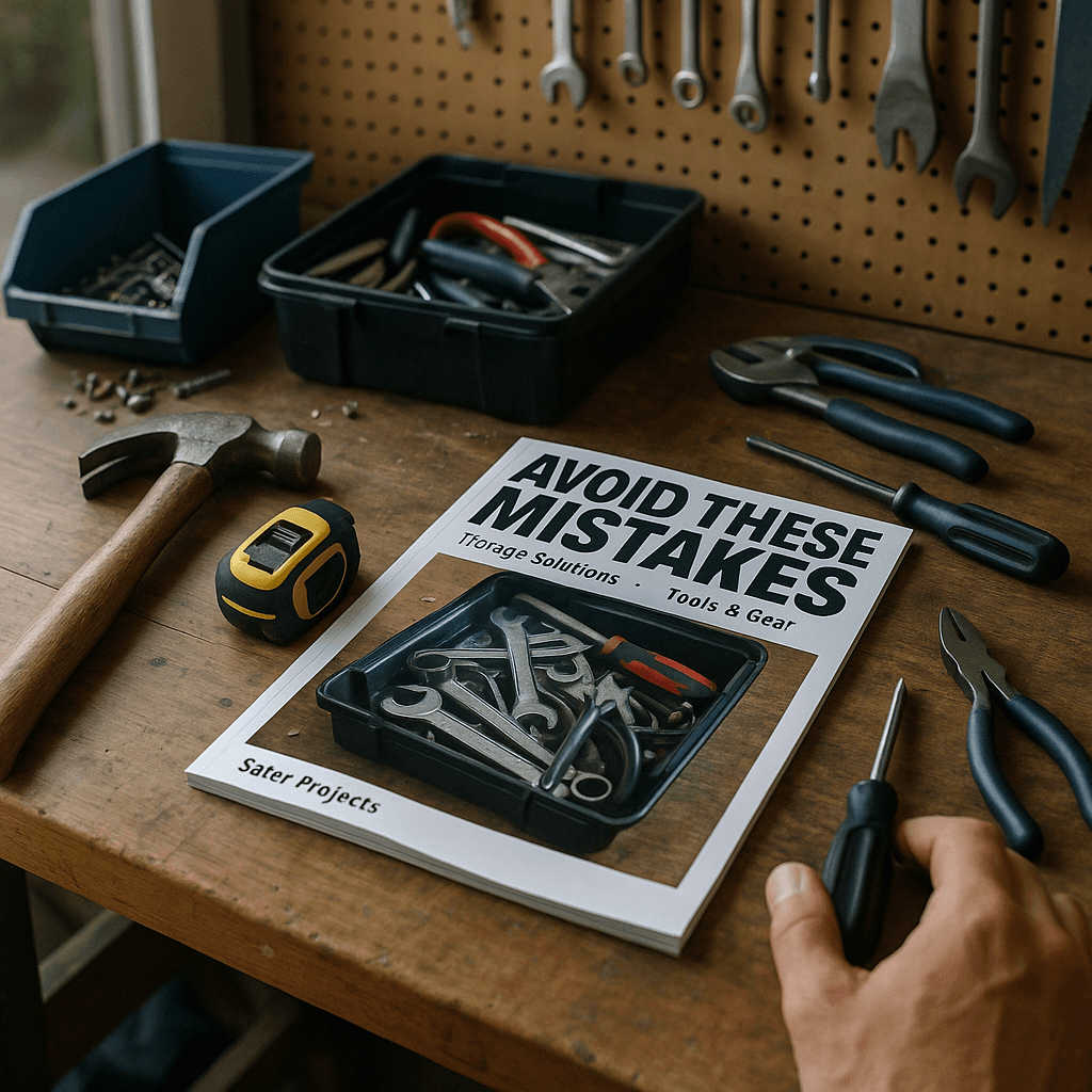 Avoid These Mistakes in Storage Solutions for Tools & Gear for Safer Projects (Winter, December, Year-End)