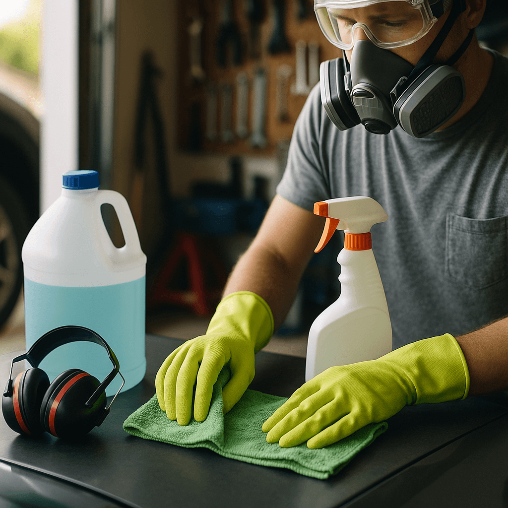 Expert Tips for Safety Gear for DIY Cleaning & Maintenance on a Tight Budget (Summer, August)
