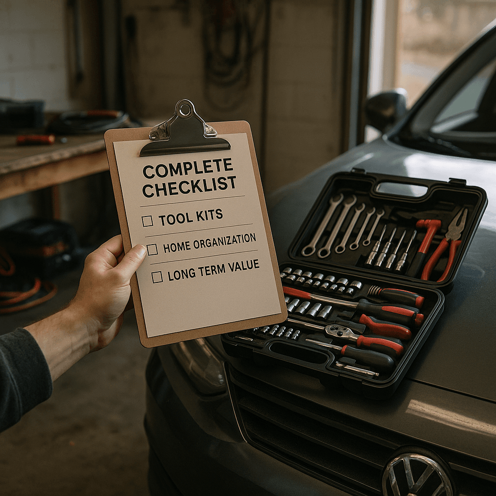 Complete Checklist for Tool Kits for Home Organization for Long-Term Value (Winter, December, Year-End)