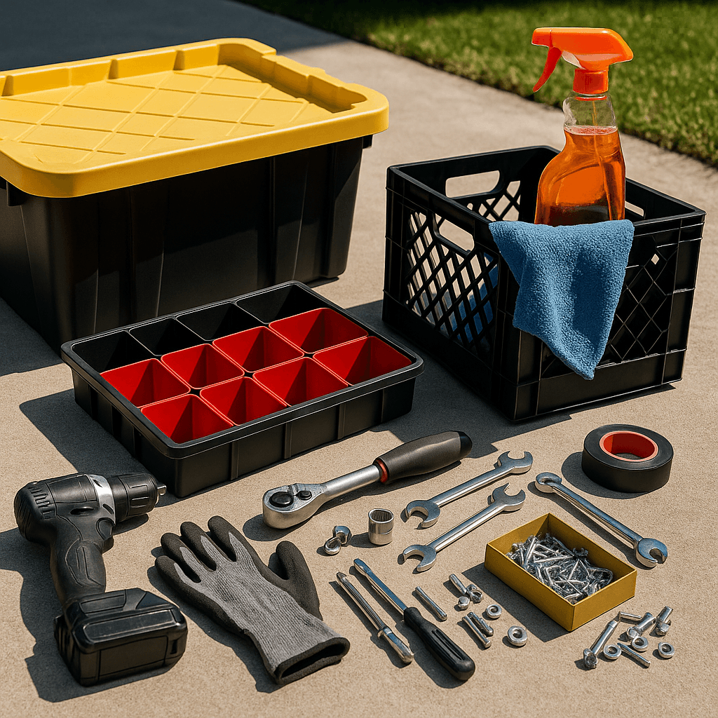 Amazon Picks for Storage Solutions for Automotive DIY to Prep for Spring